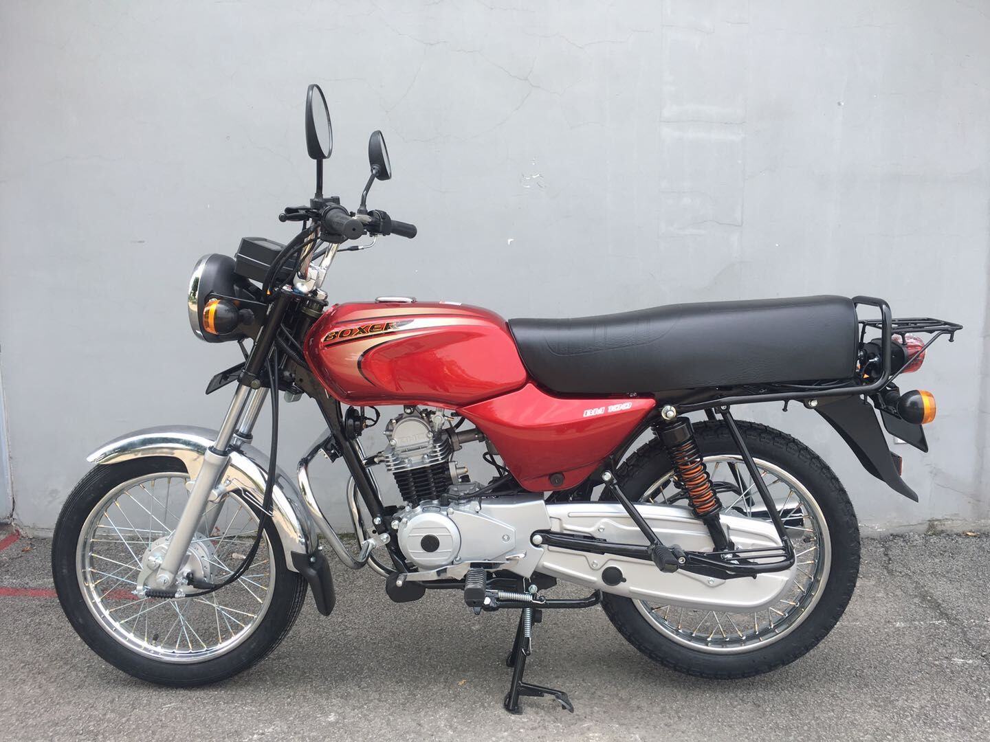 Motorcycle