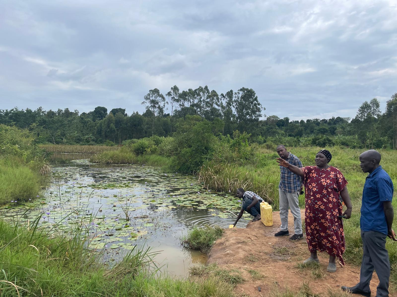 Two Valley Dams, One Vision: Building Climate Resilience in Ssembabule District