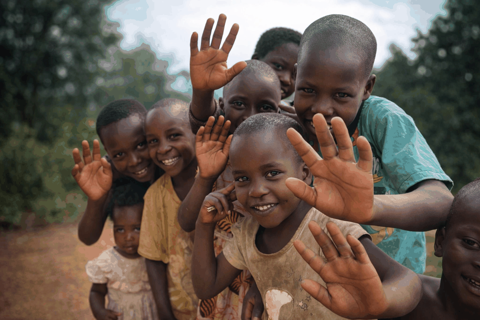 Sponsor a Child — Photo 1 (left, larger)